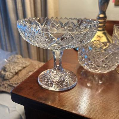 Crystal and Glass