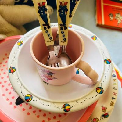Vintage Baby Dishes