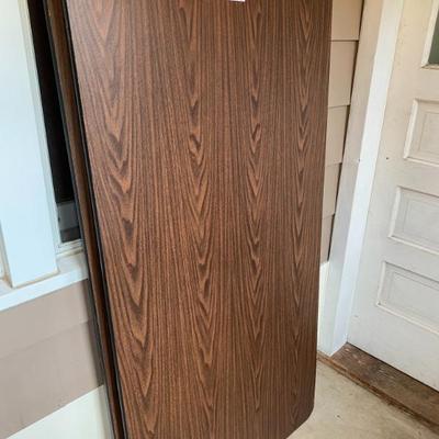 (5) 5 FT STURDY FOLDING TABLES
