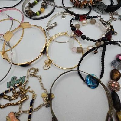 Giant Costume Bracelet Lot 