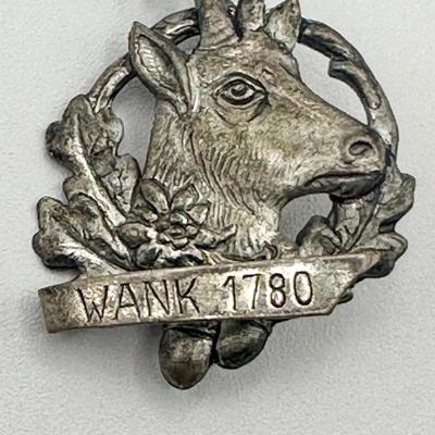 Goat Pin or Brooch 1780