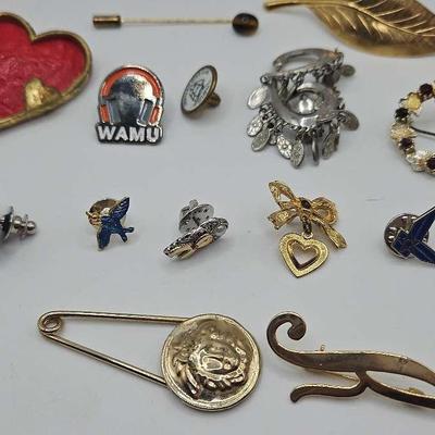 Pins Brooches Shoe Buckles And More Some Vintage