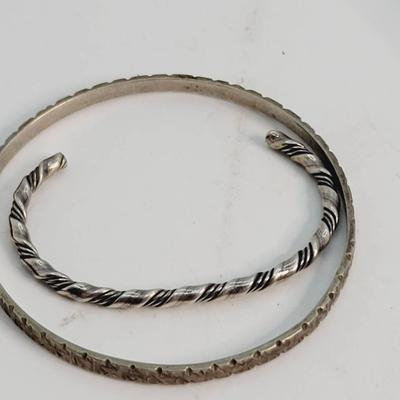 Sterling Childs Bracelets Unbranded Artisan Pieces Vintage 
