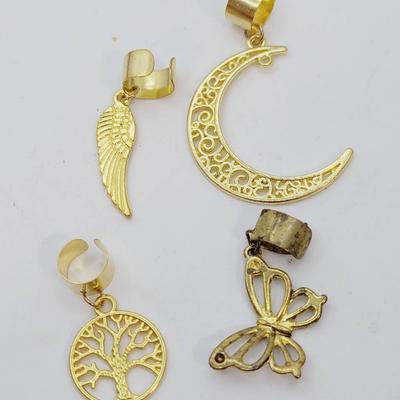 Celestial Rebirth New Age Ear Cuff Earring Lot