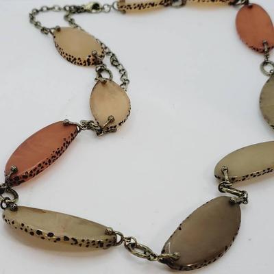Premier Designs Slice Of Life Necklace Retired Design 