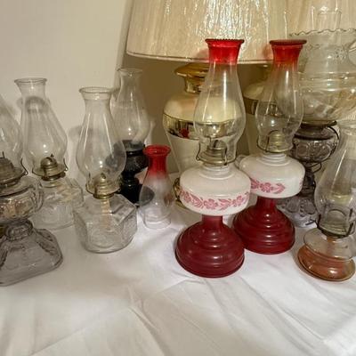 Oil Lamps for days!