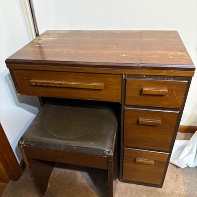 Vintage Singer sewing machine