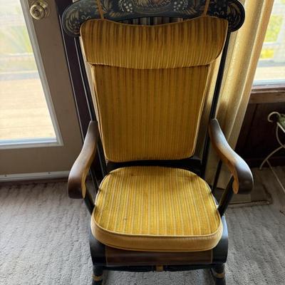 Sale Photo Thumbnail #45: Vintage rocking chair 
