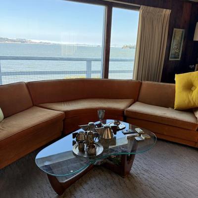 Sale Photo Thumbnail #1: 1960s mcm sectional 