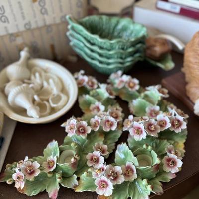 Sale Photo Thumbnail #42: porcelain candleholder 