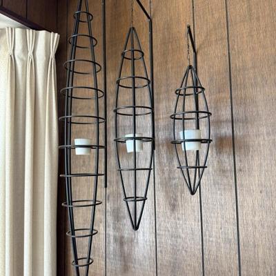 Sale Photo Thumbnail #51: mcm wall sconces 