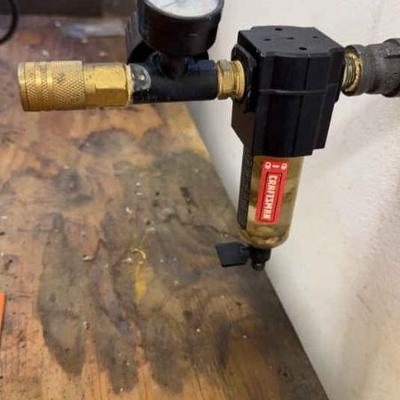 Craftsman pneumatic air pressure regulator