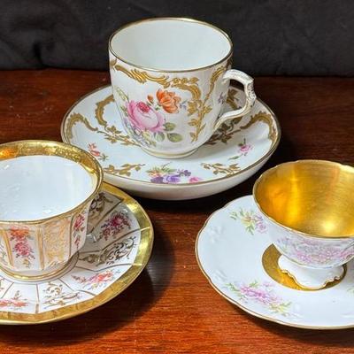 Antique meissen teacup others