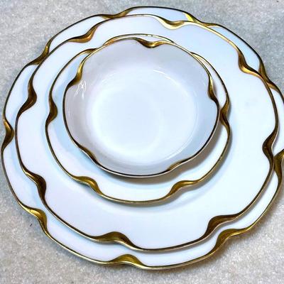 Large set of haviland limoge