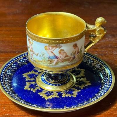 Dresden teacup