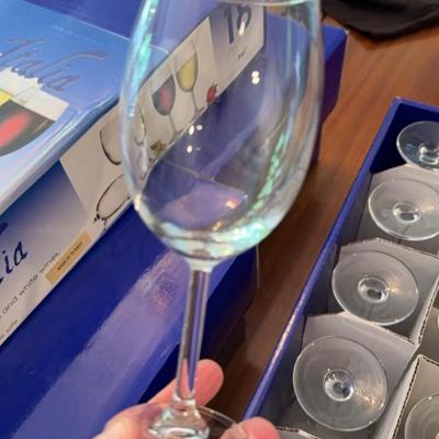 52 viva italia wine glasses
