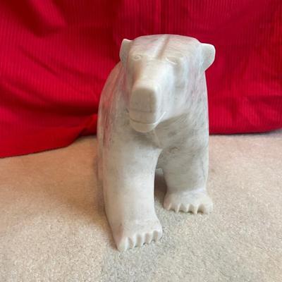 Inuit Bear Sculpture