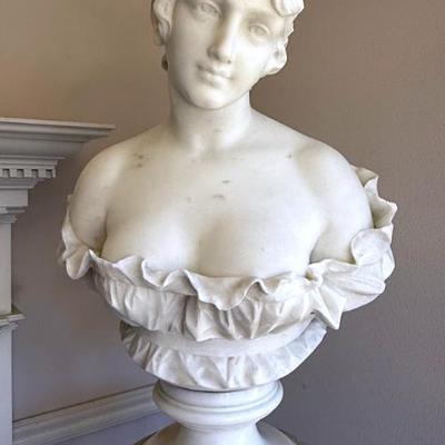 Fernando Vichi signed bust 