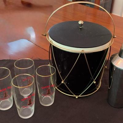 Vintage barware