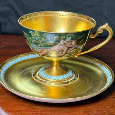 Dresden teacup