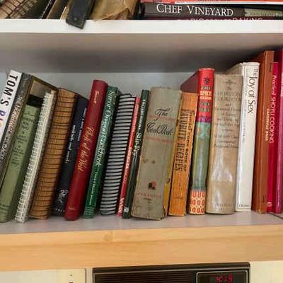 Cookbooks vintage and contemporary