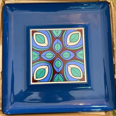 Mcm melamine tray