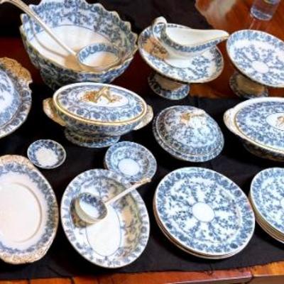 W.T. Copeland and sons china 