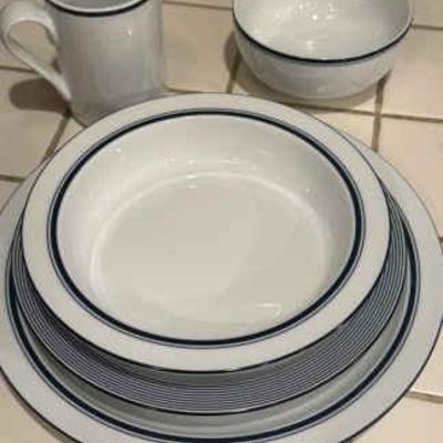 Dansk bistro dinnerware