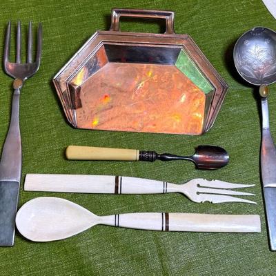 Vintage serving tools