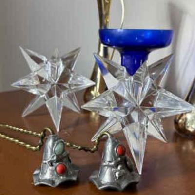Candle snuffers holders, vases and such