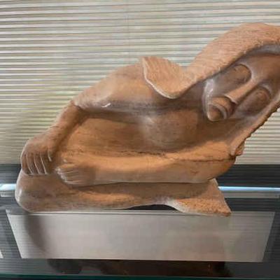 Inuit sculpture of sedna
