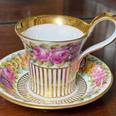 Dresden teacup 
