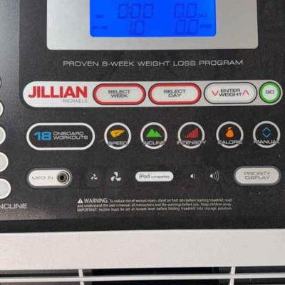 Treadmill pro form lite cushioning jillian michaels