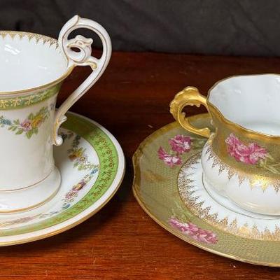 Limoge teacups