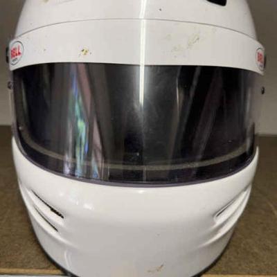 Bell racing helmet