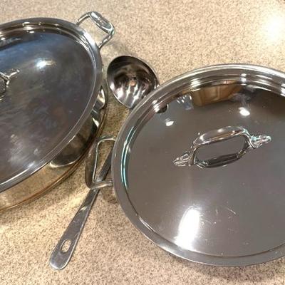 All clad cookware1