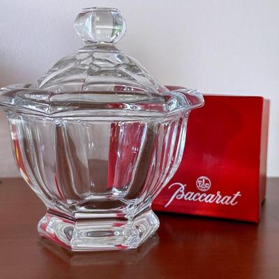 Baccarat glass 