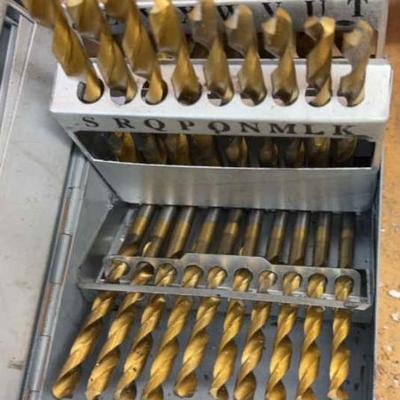 Titanium nitrate drill bits