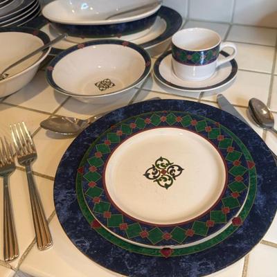 Pfaltzgraff amalft dishware wallace everyday flatware