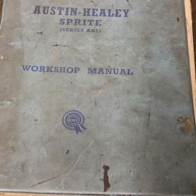 Austin healey sprite series an5) workshop manual