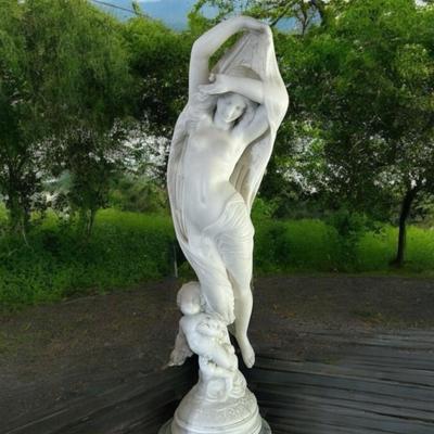 After Jean Jaques Pradier "La Nuit" 