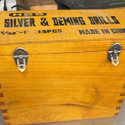 Silver deming drills 13 piece