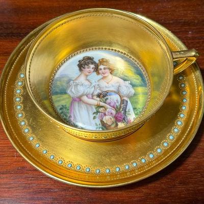 Antique dresden teacup2