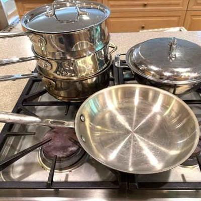 All clad cookware