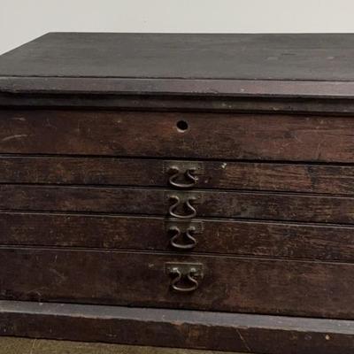 Vintage tool chest