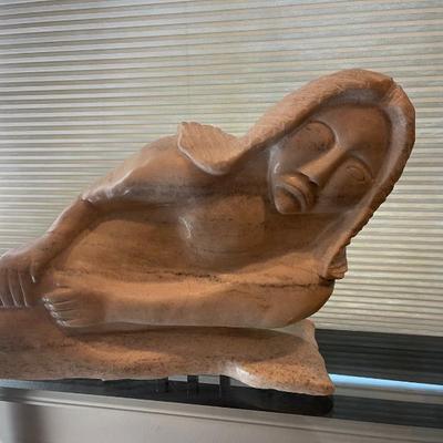 Inuit sculpture of Sedna, goddess of the sea