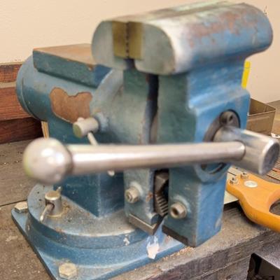 Bench Vice 