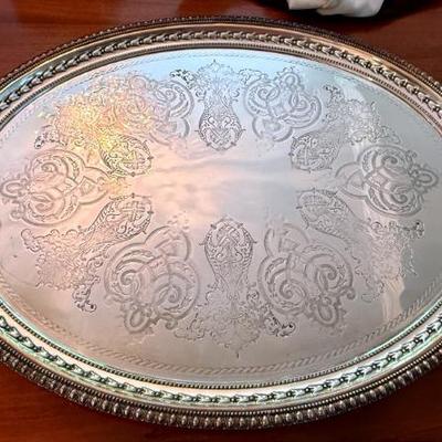 Mappin webb london serving tray