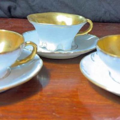 Antique bavarian teacups