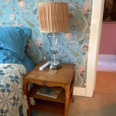 Sale Photo Thumbnail #121: Pair of Cherry side tables